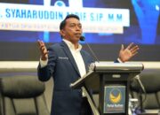 Lanjutkan Estafet Kepemimpinan, Syaharuddin Yakin Pertahankan Dominasi NasDem di Sulsel