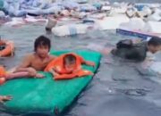Cuaca Buruk Hantam Teluk Bone, KM Selebes Karam di Perairan Poleang