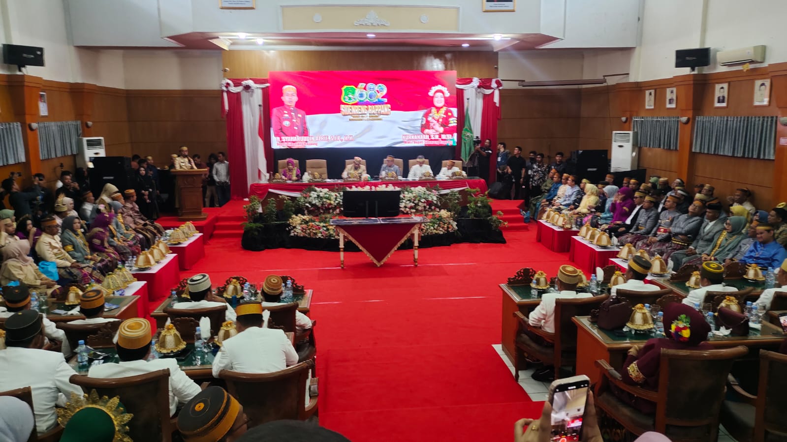 Perayaan HUT Sidrap ke-682, Bupati Sidrap Angkat Tema Tanam Panen Hirilisasi