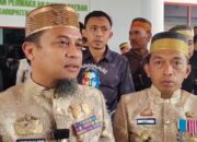 Gubernur Sulsel Beri Kado Rp15 Miliar untuk Infrastruktur Jalan di HUT Sidrap ke-682