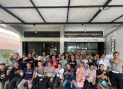 Pererat Silaturahmi, AKP Musmulyadi Ajak Awak Media Ngopi Bareng di Warkop Rabica