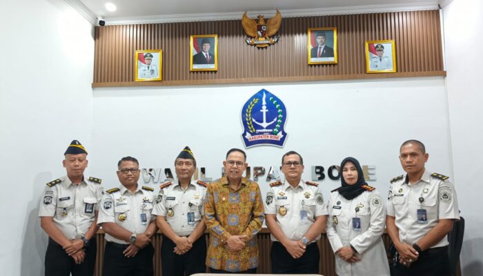Wabup Bone Terima Kunjungan Kakanwil Ditjenpas Sulsel, Bahas Keadilan Restoratif