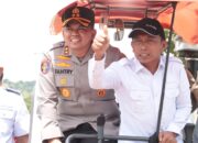 Hadiri Panen Raya di Mattirotasi, Bupati dan Kapolres Sidrap Dukung Ketahanan Pangan