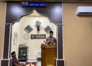 Safari Ramadan di Masjid Al Amin, Kapolsek Pitu Riase Ajak Warga Pitu Riase Jaga Kamtibmas