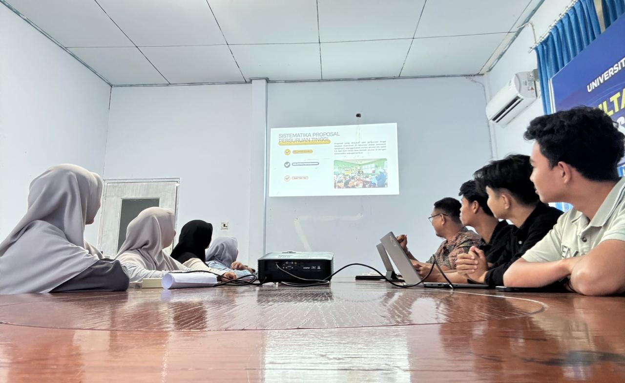 Mahasiswa Bisnis Digital UMS Rappang Matangkan Persiapan Subproposal PPK Ormawa 2026