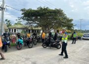 Satlantas Polres Luwu Jaring 52 Motor Balap Liar Usai Waktu Subuh di Belopa