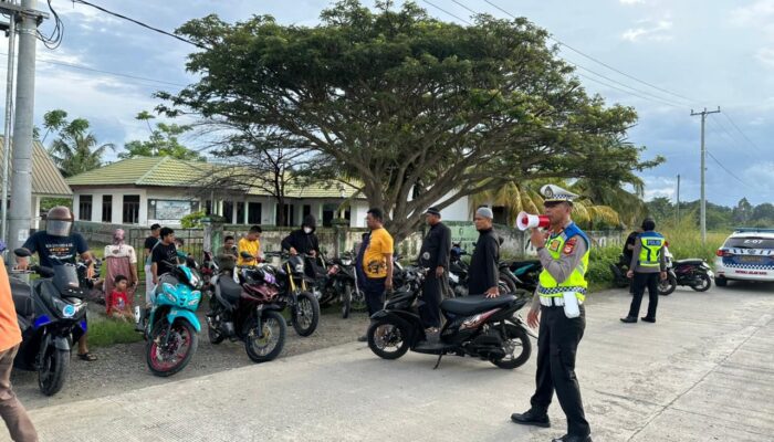 Satlantas Polres Luwu Jaring 52 Motor Balap Liar Usai Waktu Subuh di Belopa