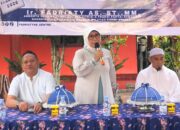 Tutup Masa Reses, Anggota DPRD Sulsel Fadriaty Asmaun Serap Aspirasi Petani Luwu