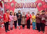Wagub Sulsel Hadiri Perayaan Imlek 2026 di Makassar, Serukan Pesan Harmoni