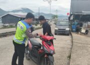 Hampir Sepekan Puasa, Satlantas Polres Palopo Amankan Belasan Motor Pelajar