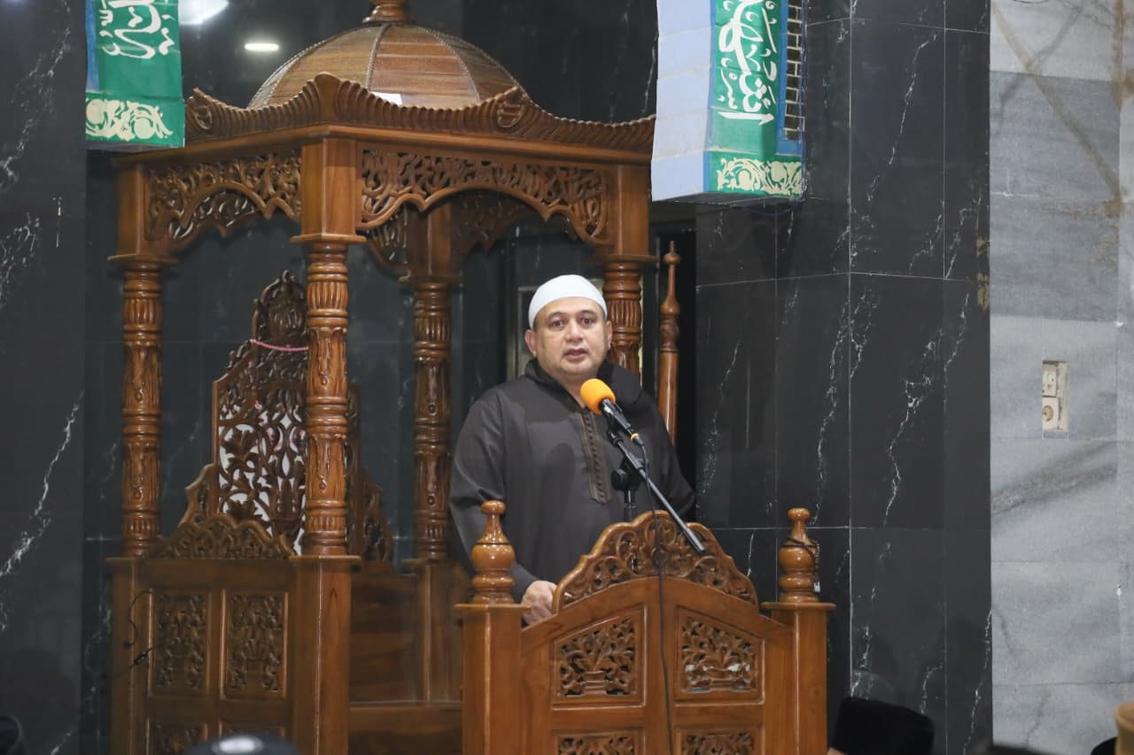 Safari Subuh di Kecamatan Wajo, Wali Kota Makassar Munafri Serukan Ramadan Bersih dan Tertib