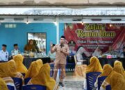 Safari Ramadan di Watang Pulu, Bupati Sidrap Bersyukur Harga Gabah Tembus Rp7.300
