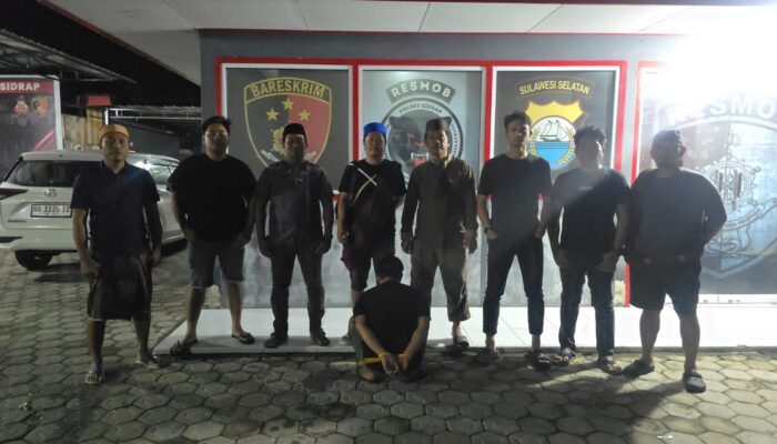 Diduga Aniaya Wanita di Kamar Kost, Pria di Sidrap Diamankan Polisi