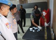 Kejutan Usai Apel, Kapolres Palopo Tunjuk Langsung 24 Personel Ikuti Tes Urine
