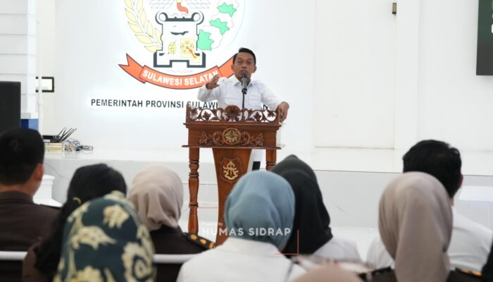 Kawal Dana Desa, Pemkab Sidrap dan Kejari Gelar Rakor Jaga Desa 2026