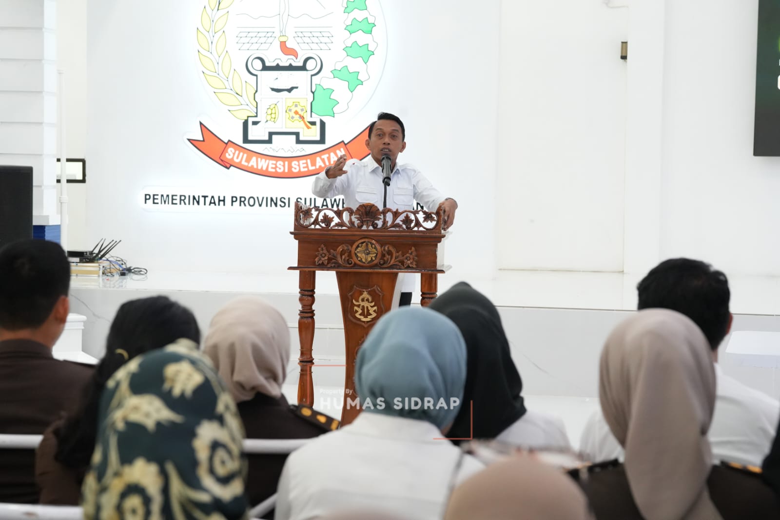 Kawal Dana Desa, Pemkab Sidrap dan Kejari Gelar Rakor Jaga Desa 2026