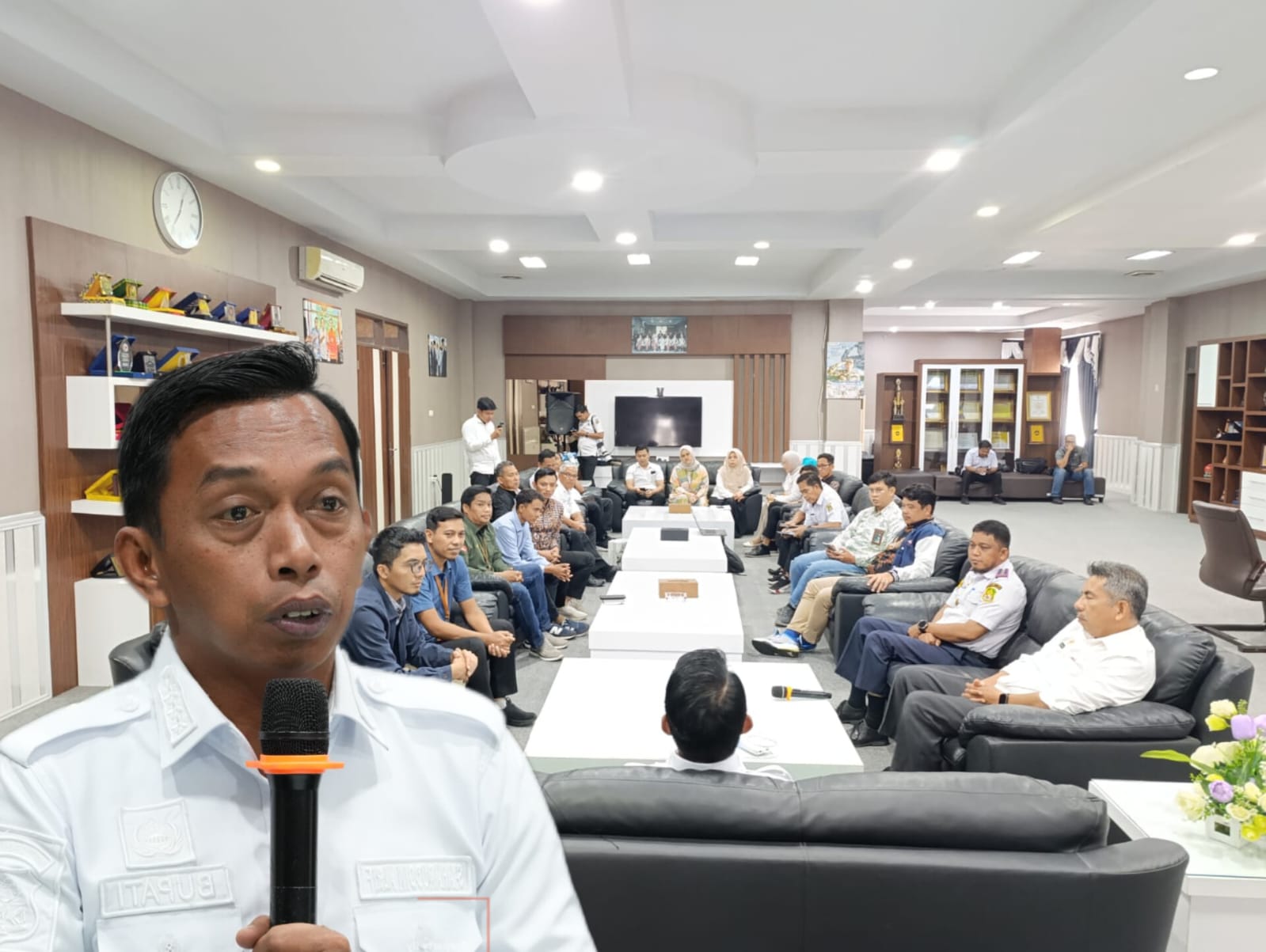Bupati Sidrap dan PLN UP3 Parepare Matangkan Program Listrik Masuk Sawah