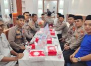 Pererat Sinergi, Polres Sidrap Gelar Buka Puasa Bersama Insan Pers dan Santuni Anak Yatim
