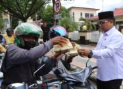 Satresnarkoba Polres Palopo Berbagi Ratusan Takjil