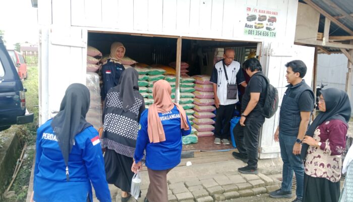 Cegah Lonjakan Harga Saat Ramadan, Polres Luwu Gelar Sidak di Pasar Sentral Belopa