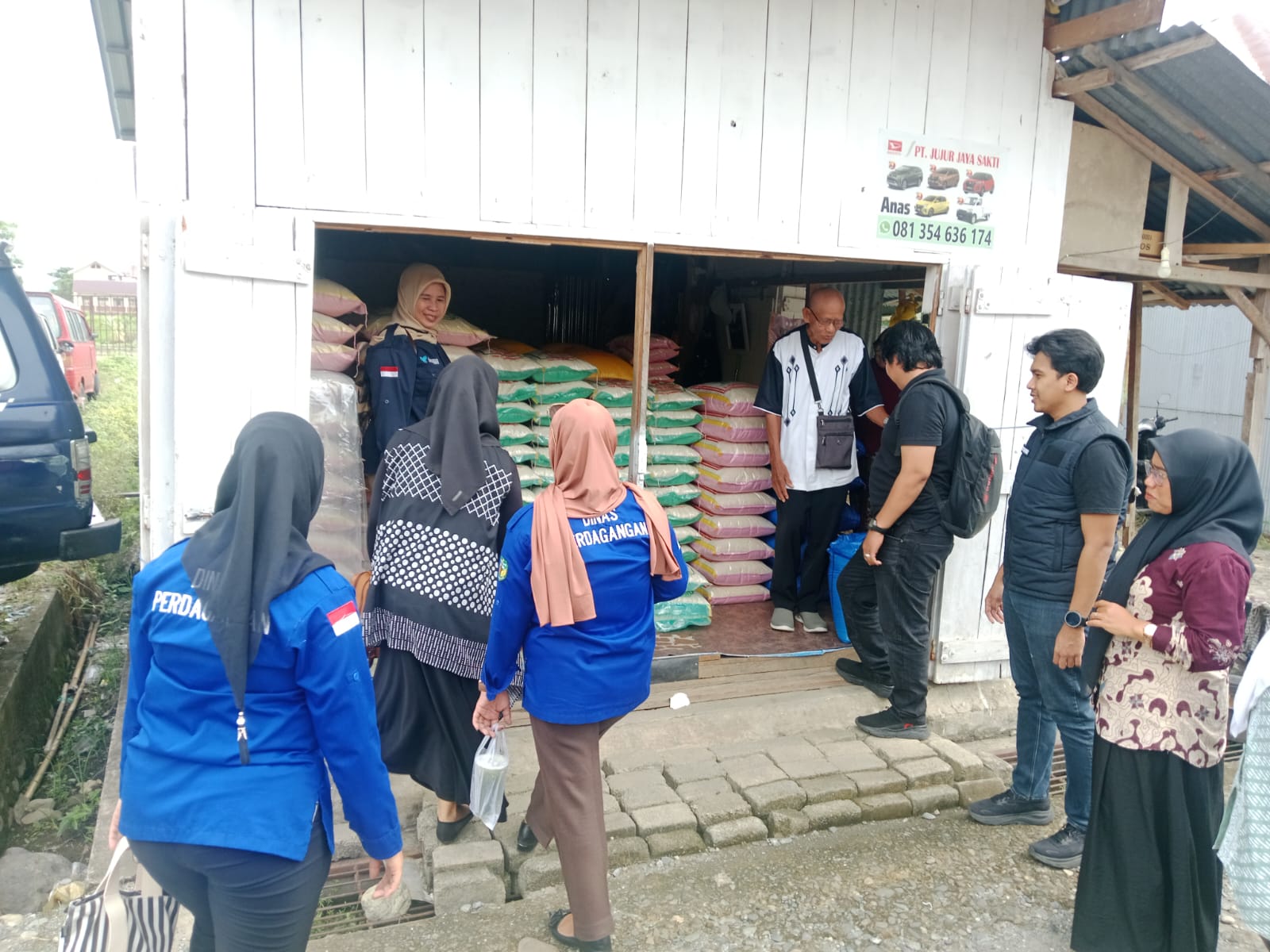 Cegah Lonjakan Harga Saat Ramadan, Polres Luwu Gelar Sidak di Pasar Sentral Belopa