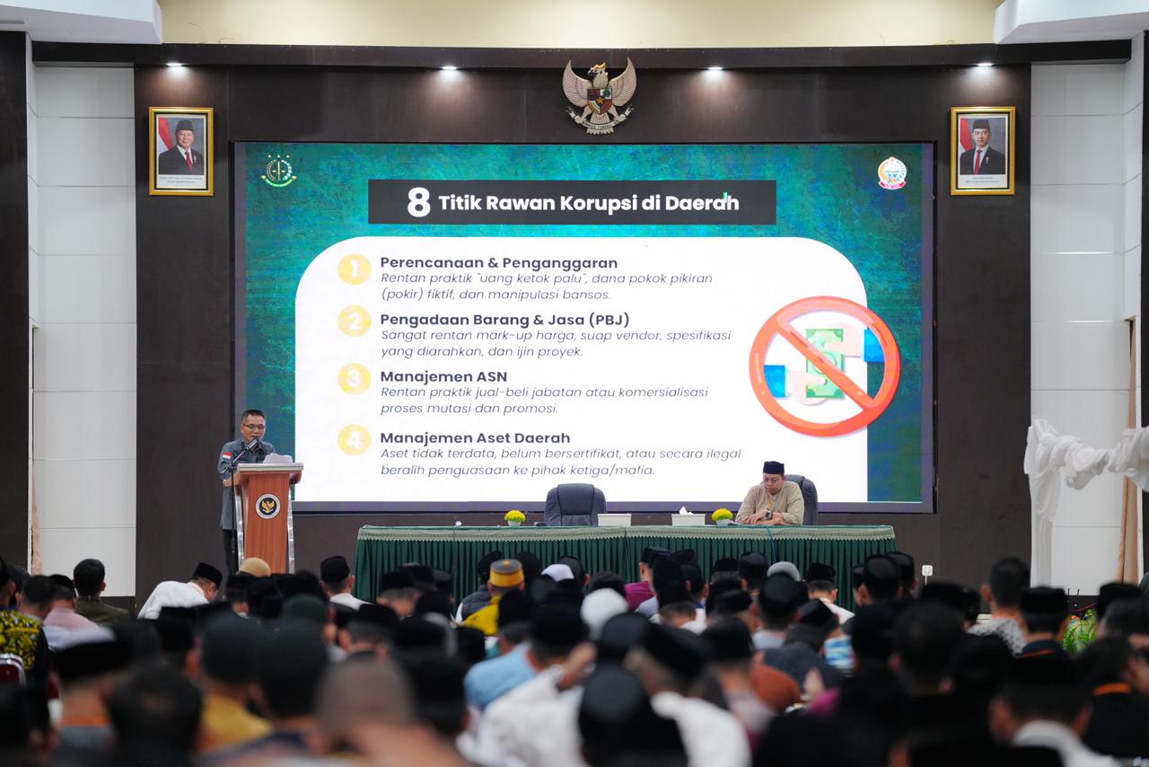 Ramadhan Leadership Camp 2026: Kejati Sulsel Soroti Titik Rawan Korupsi di Sektor PBJ