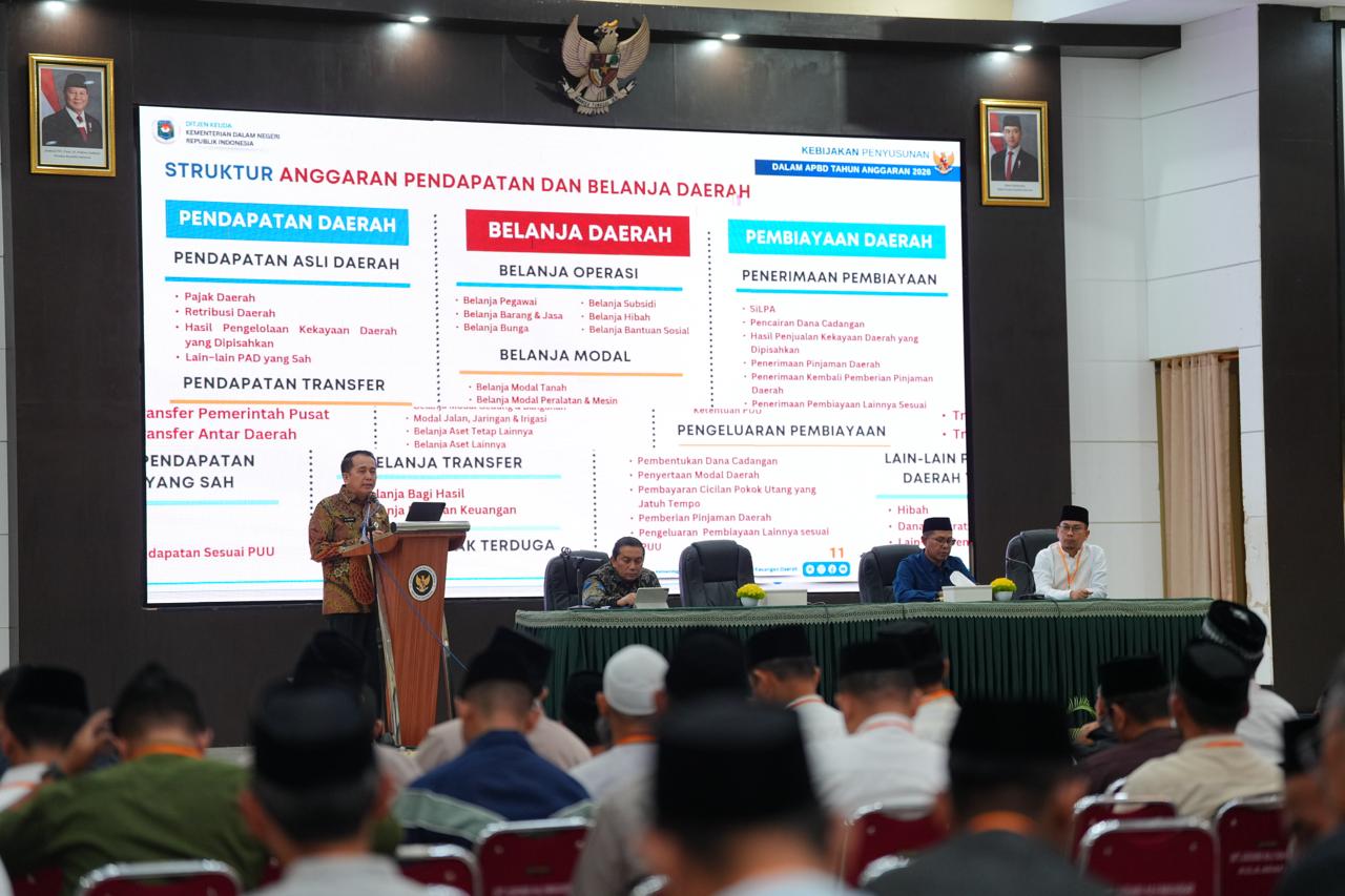Tantangan Fiskal Kian Kompleks, Kemendagri Dorong Pemda Optimalisasi APBD