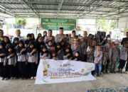 Wujud Kepedulian, Polres Bone Serahkan Santunan untuk Anak Yatim Watampone