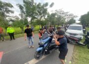 Satlantas Polres Bone Bubarkan Balap Liar di Dua Desa, 30 Motor Diamankan
