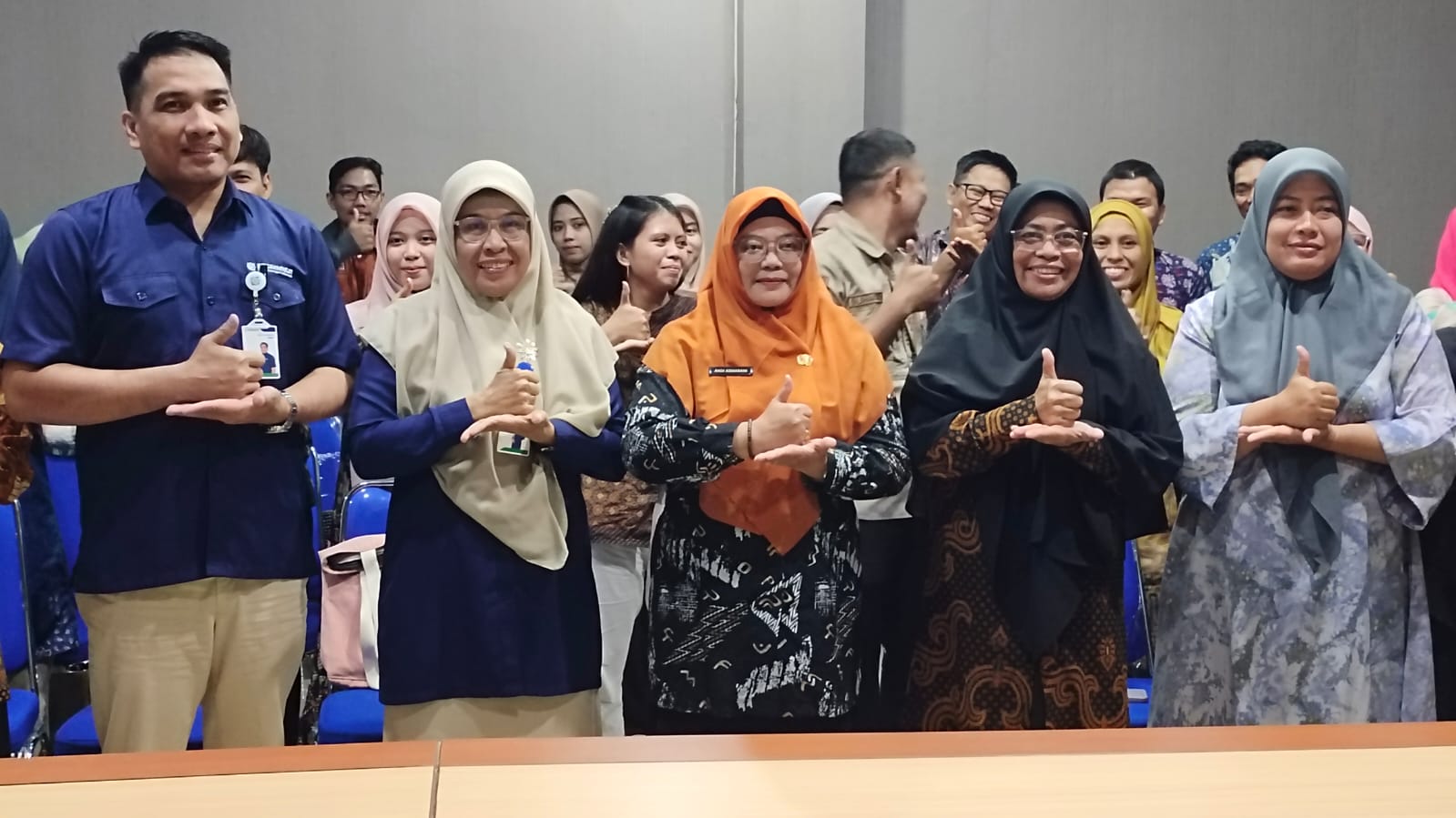Tindak Lanjut SK Kemensos, BPJS Kesehatan Kumpulkan Petugas Desa se-Sidrap
