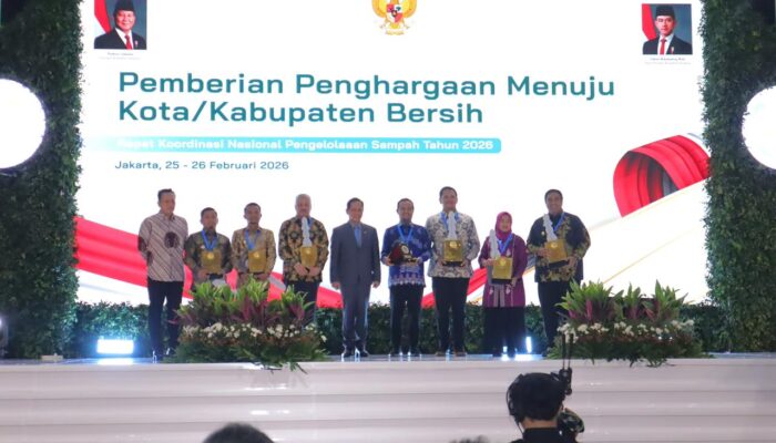 Sulsel Raih Penghargaan Pengelolaan Sampah 2026 dari Kementerian Lingkungan Hidup