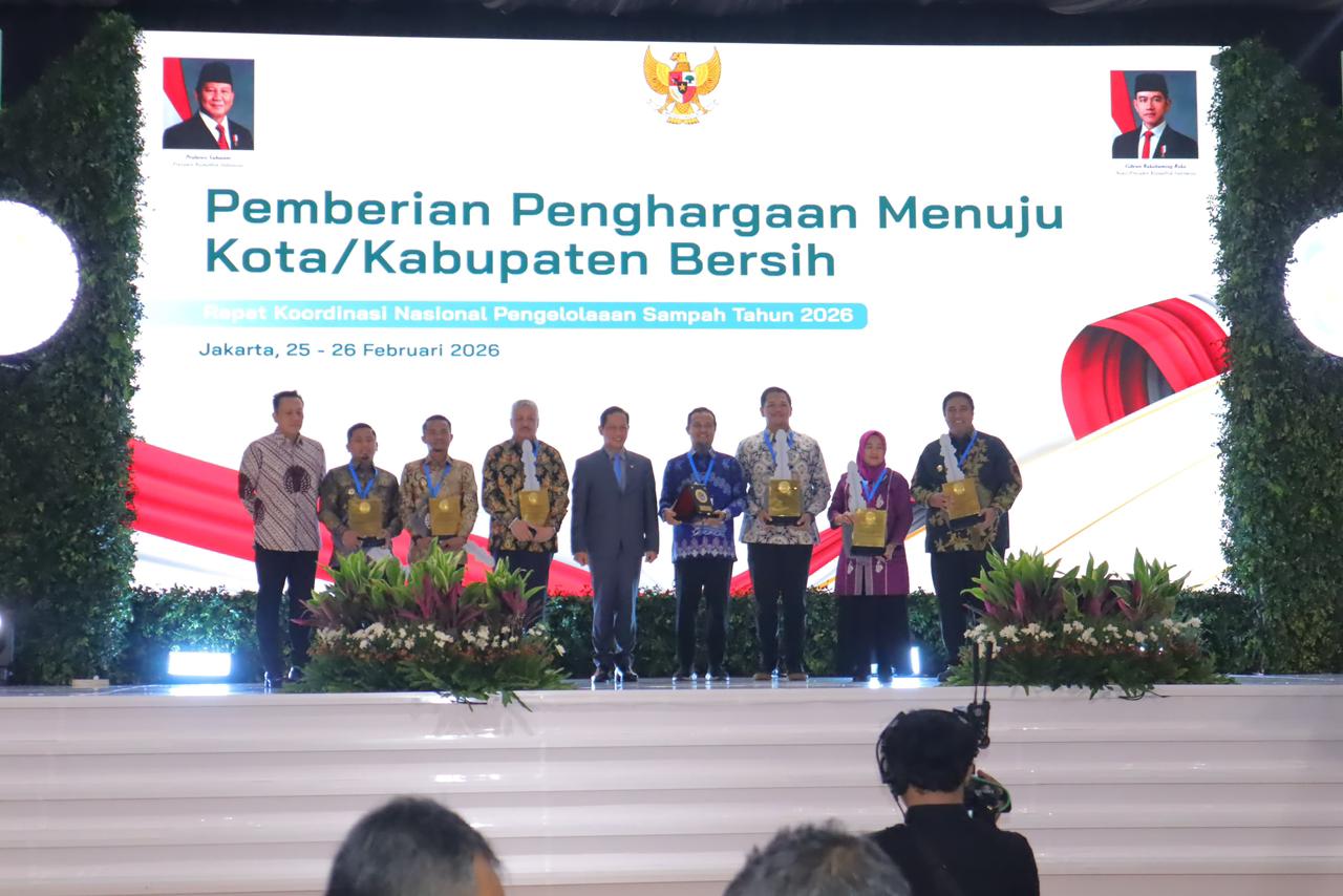 Sulsel Raih Penghargaan Pengelolaan Sampah 2026 dari Kementerian Lingkungan Hidup