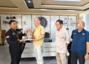 Rektor UMS Rappang Terima Kunjungan Mitra Taiwan, Bahas Penguatan Program Magang Internasional