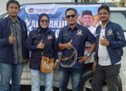 NasDem Sidrap Kembali Turun ke Jalan Bagi Takjil untuk Jemaah Tabligh Akbar
