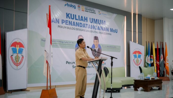 Perkuat SDM Pertanian, Unanda dan Bulog Jalin Kerja Sama Strategis