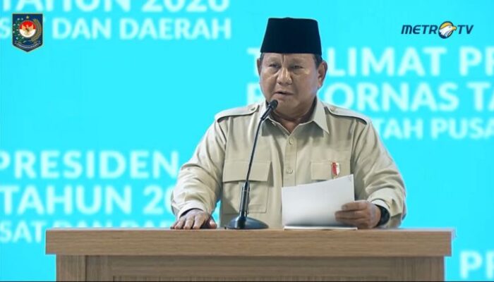 Prabowo Tegaskan Indonesia Non-Blok: Jika Diserang, Kita Berjuang Sendirian