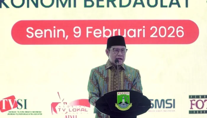 HPN 2026, Cak Imin Janjikan Keadilan Ekonomi bagi Industri Media