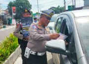 Kasat Lantas Polres Bone Pimpin Sosialisasi Ops Keselamatan
