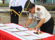 Menuju Birokrasi Bersih, Lapas Palopo Gelar Apel Penandatanganan Pakta Integritas