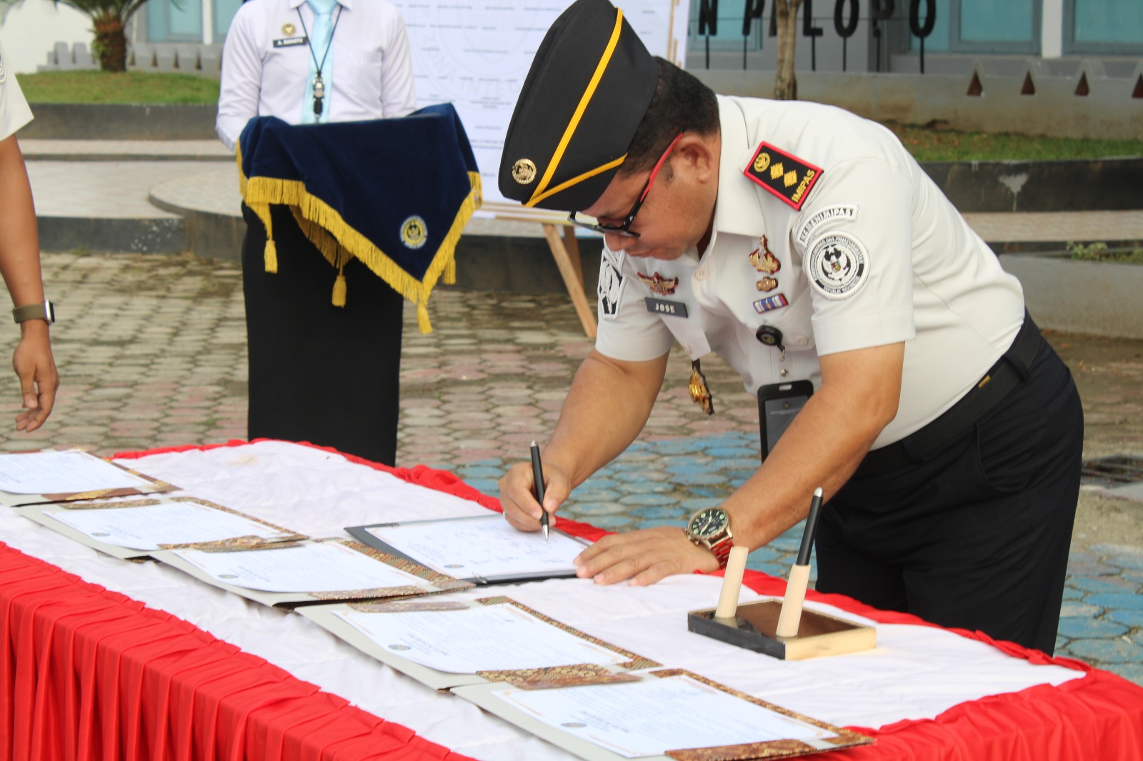 Menuju Birokrasi Bersih, Lapas Palopo Gelar Apel Penandatanganan Pakta Integritas
