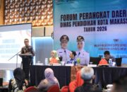 Sekda Makassar: Forum Disdik Bukan Seremonial, Jadi Penentu Arah Pendidikan 2027