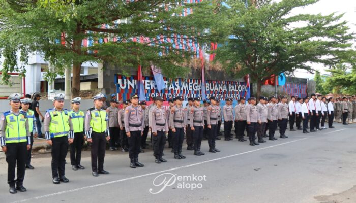 Polres Palopo Gelar Operasi Pallawa, Ini 9 Sasarannya