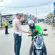 Satlantas Polres Luwu Jaring Motor Tanpa Pelat Nomor di Depan Mapolsek Belopa