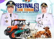 Transformasi Ekonomi Sidrap, Festival Tani Ternak 2026 Fokus pada Hilirisasi