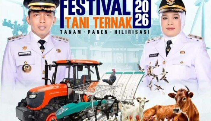 Transformasi Ekonomi Sidrap, Festival Tani Ternak 2026 Fokus pada Hilirisasi