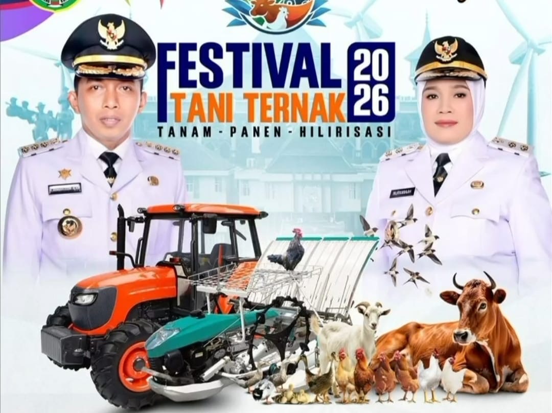 Transformasi Ekonomi Sidrap, Festival Tani Ternak 2026 Fokus pada Hilirisasi