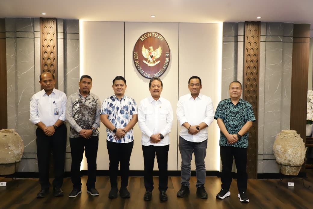 Duet Patahudding-Dhevy Bijak Audiensi ke KKP, Perjuangkan Nasib Nelayan Luwu