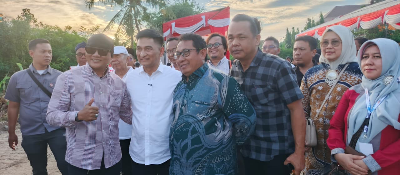 Catat Sejarah Pers, Pembangunan Museum Media Siber Indonesia Resmi Dimulai di Serang