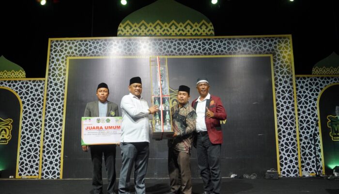 Tutup MTQ XXXIII, Bupati Luwu Ajak Masyarakat Amalkan Nilai Al-Qur’an Sehari-hari