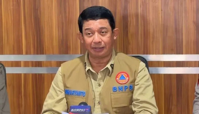 Kepala BNPB Curhat Anggaran Pencegahan Minim, Solusinya Pinjaman Luar Negeri